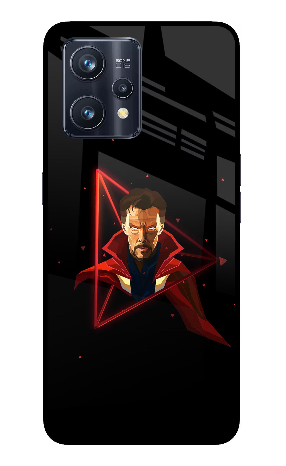 Doctor Ordinary Realme 9 Pro+ 5G Glass Case Back Cover by Casekaro