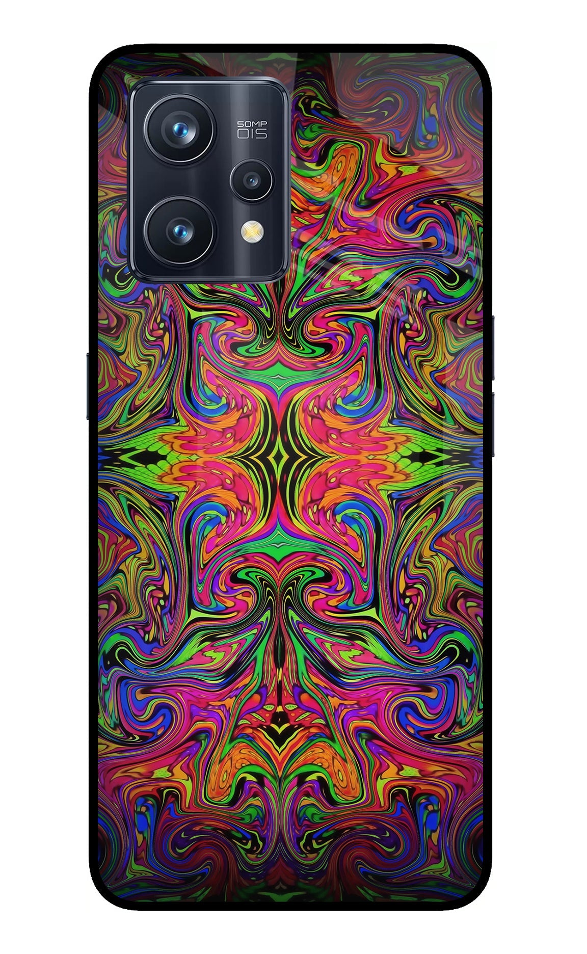 Psychedelic Art Realme 9 Pro+ 5G Back Cover