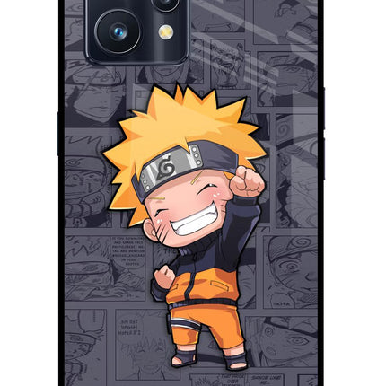 Chota Naruto Realme 9 Pro+ 5G Glass Case