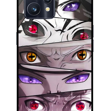 Naruto Anime Realme 9 Pro+ 5G Glass Case Back Cover by Casekaro