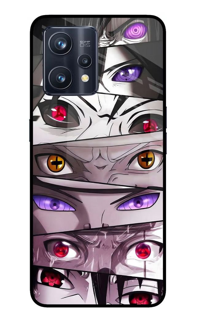 Naruto Anime Realme 9 Pro+ 5G Glass Case Back Cover by Casekaro