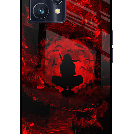 Itachi Uchiha Realme 9 Pro+ 5G Glass Case