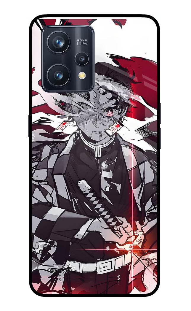 Demon Slayer Realme 9 Pro+ 5G Glass Case Back Cover by Casekaro