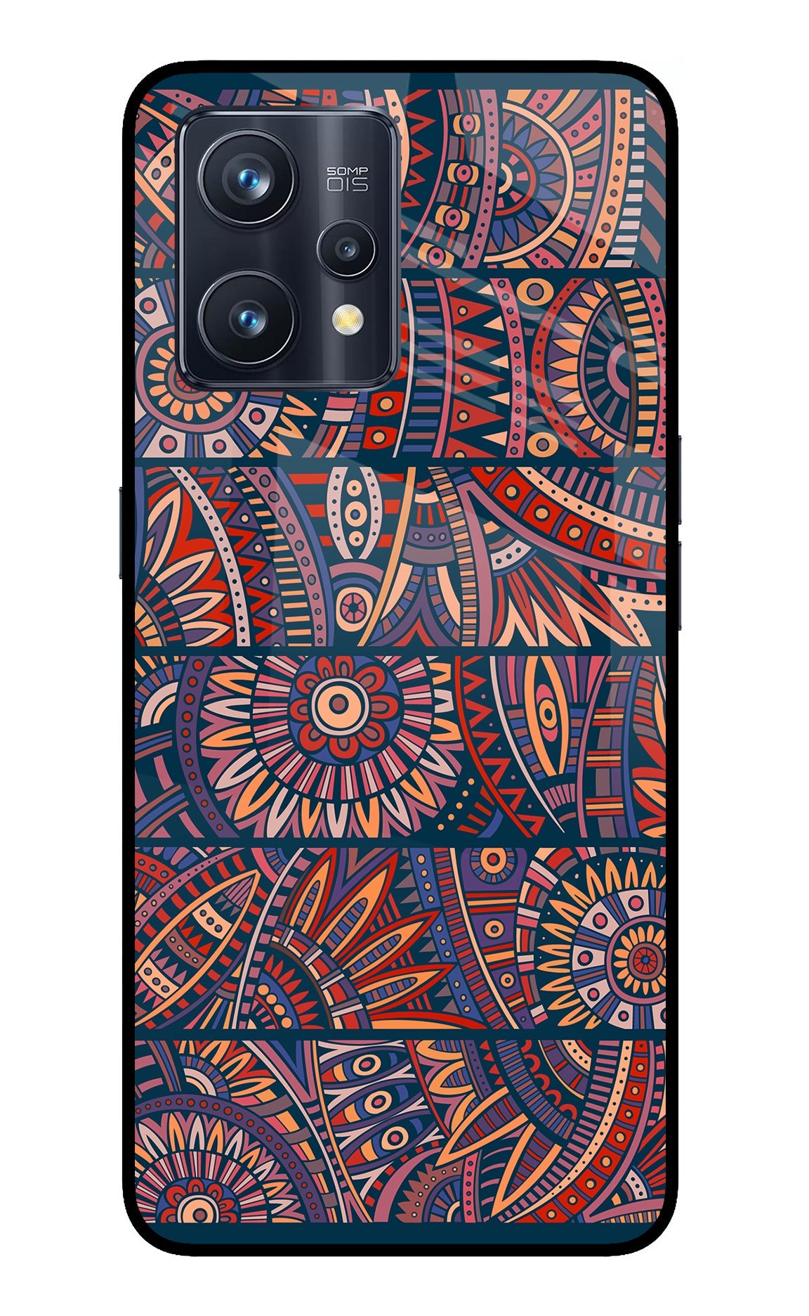 African Culture Design Realme 9 Pro+ 5G Glass Case