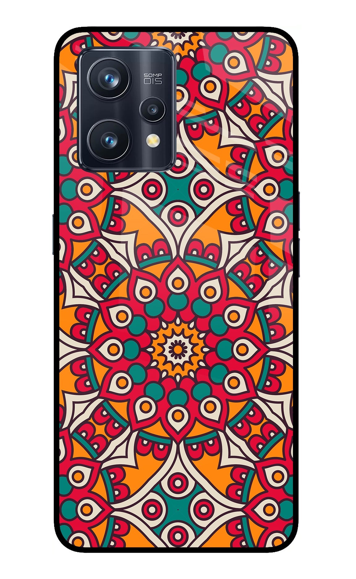 Mandala Art Realme 9 Pro+ 5G Glass Case