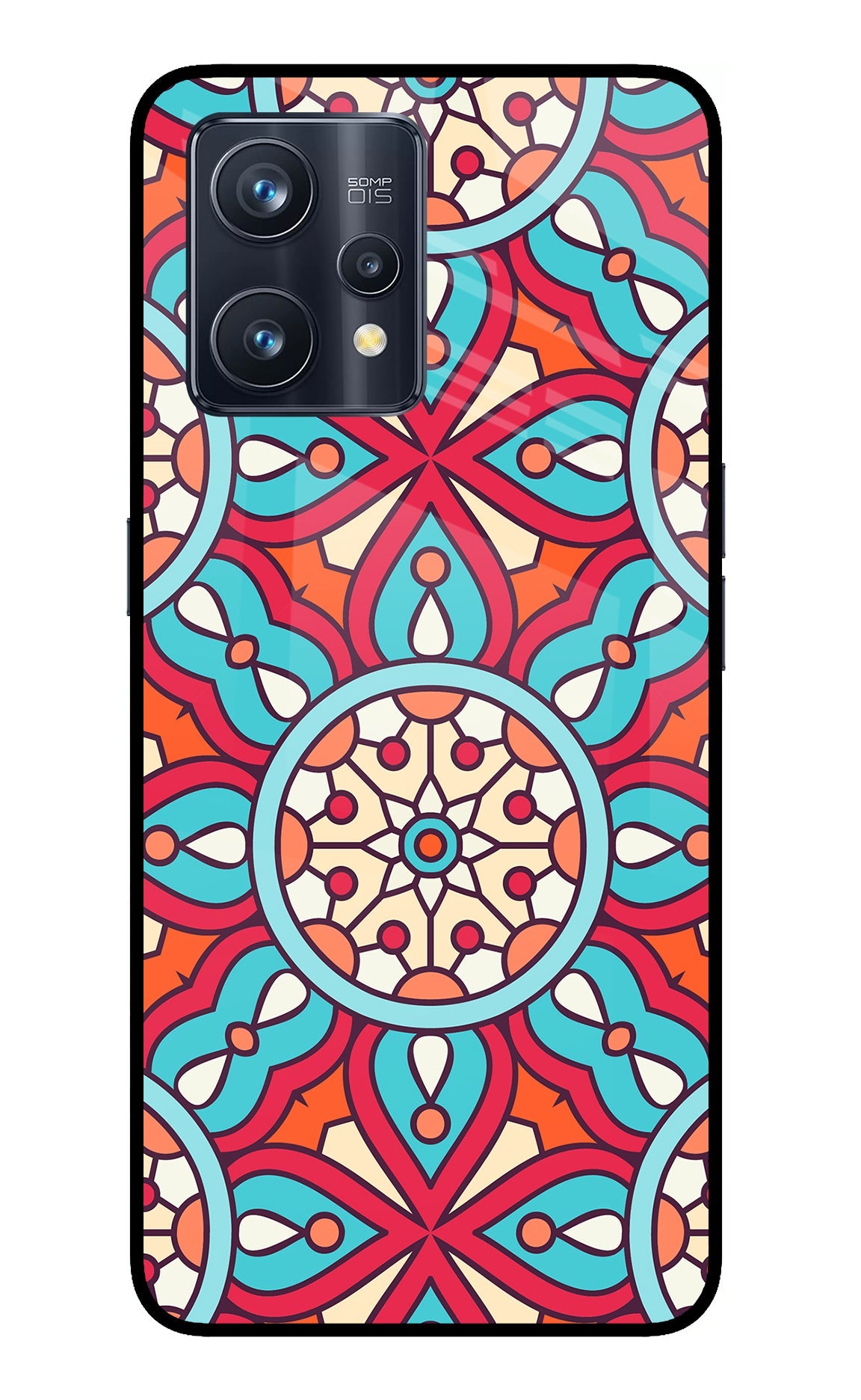 Mandala Geometric Realme 9 Pro+ 5G Back Cover