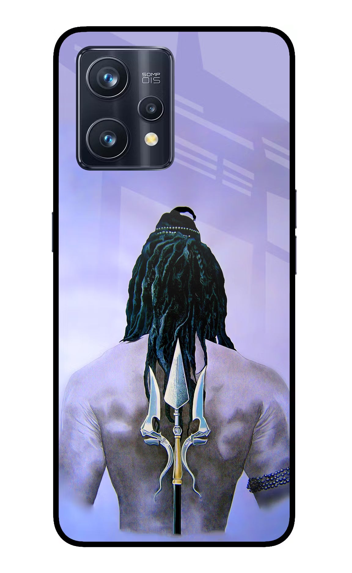 Shiva Realme 9 Pro+ 5G Glass Case Back Cover by Casekaro