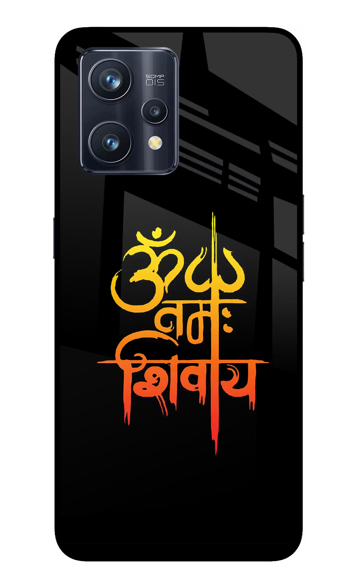 Om Namah Shivay Realme 9 Pro+ 5G Glass Case