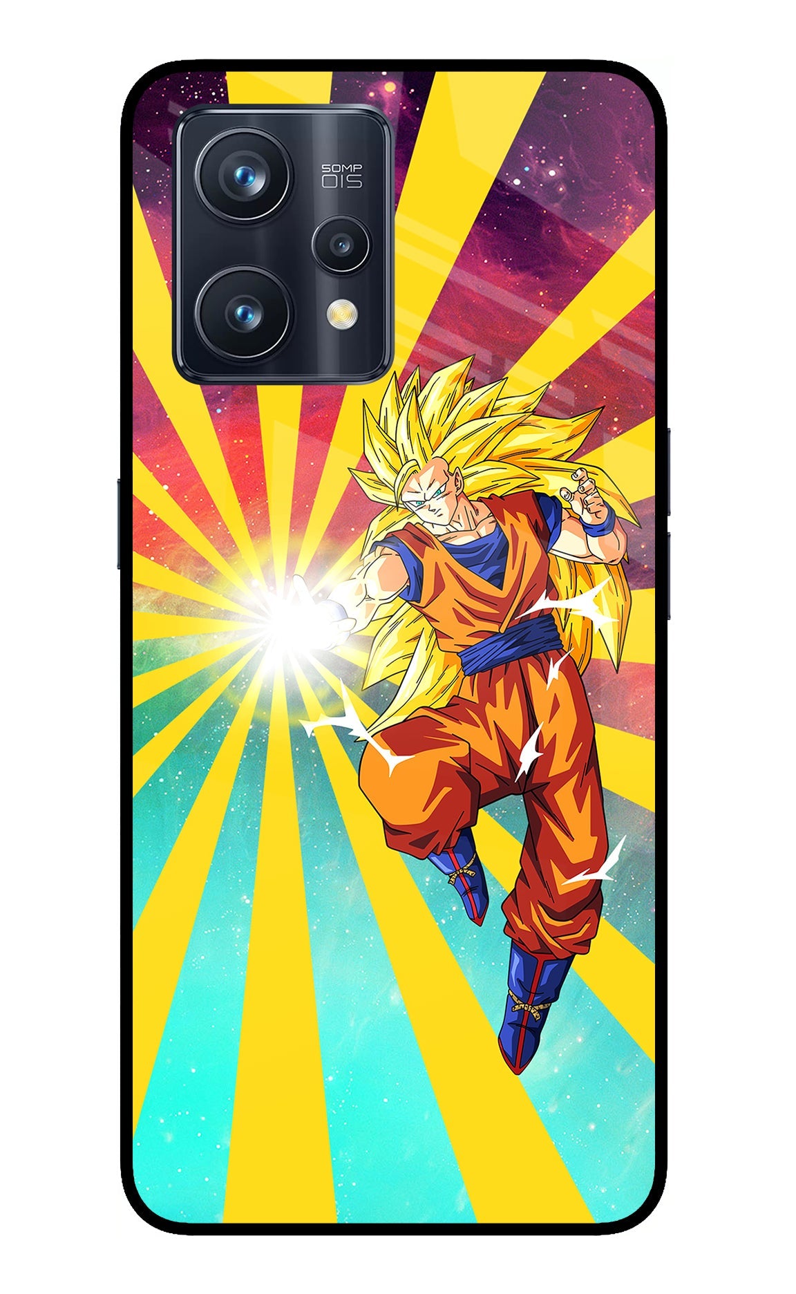 Goku Super Saiyan Realme 9 Pro+ 5G Glass Case