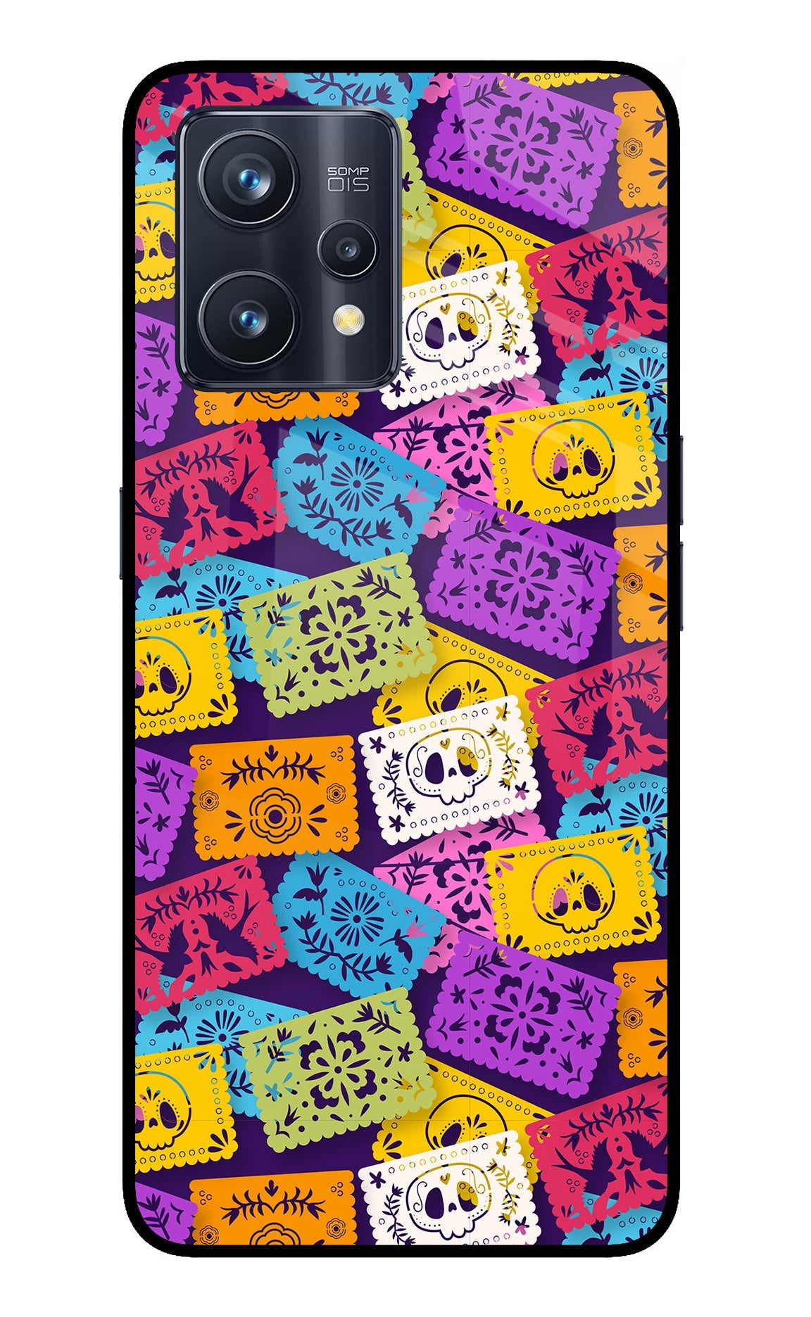 Mexican Pattern Realme 9 Pro+ 5G Glass Case