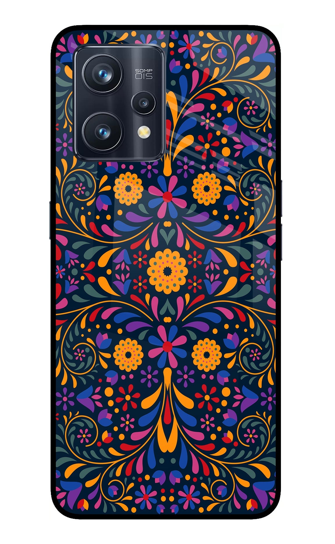 Mexican Art Realme 9 Pro+ 5G Glass Case