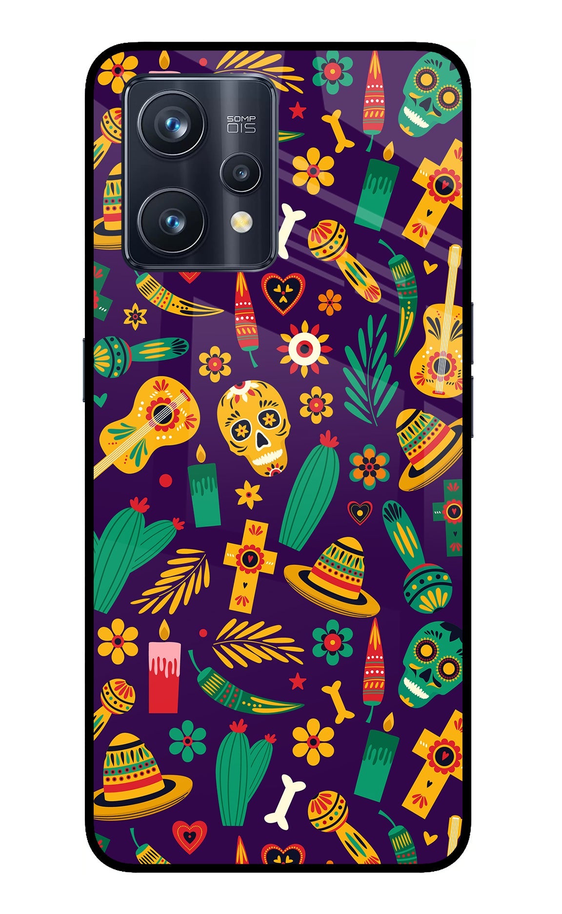 Mexican Artwork Realme 9 Pro+ 5G Glass Case