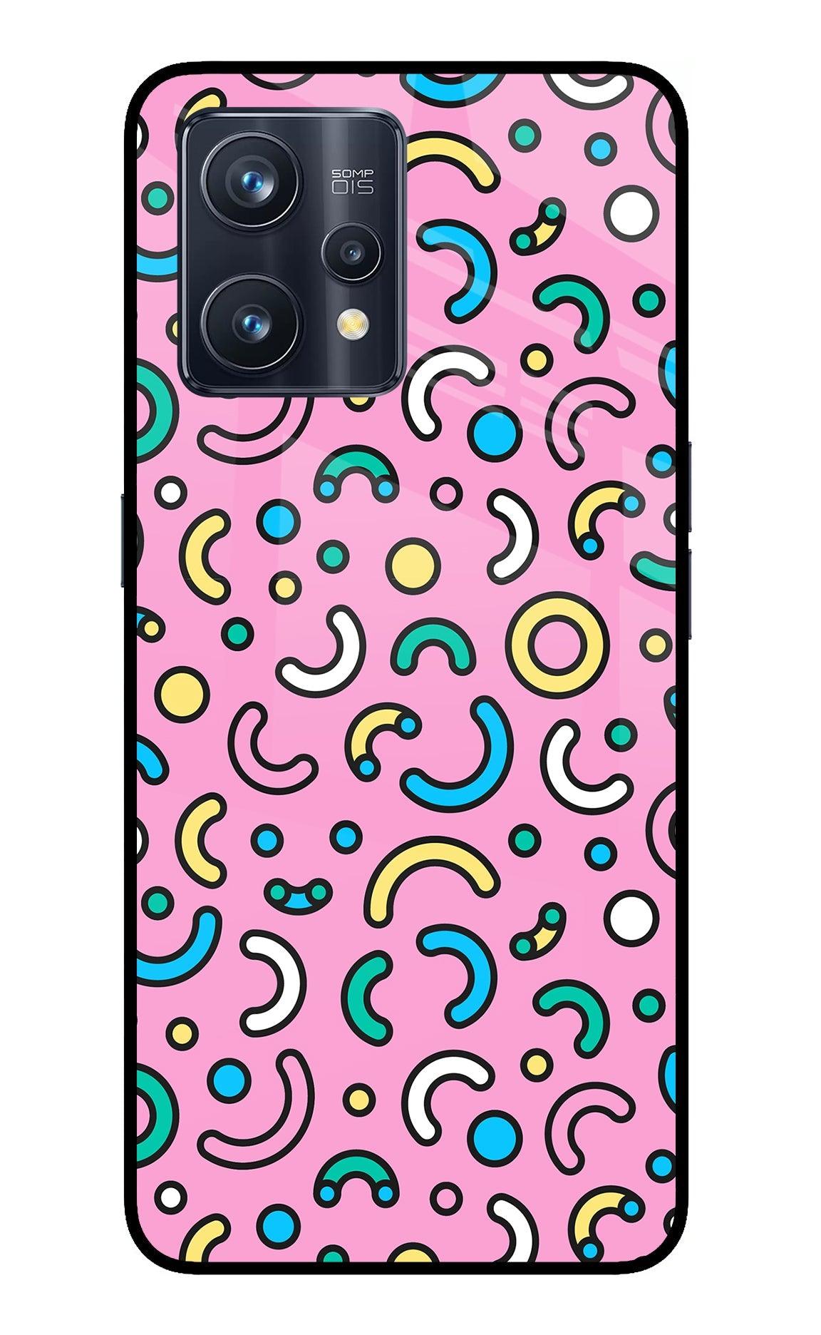 Memphis Design Realme 9 Pro+ 5G Back Cover