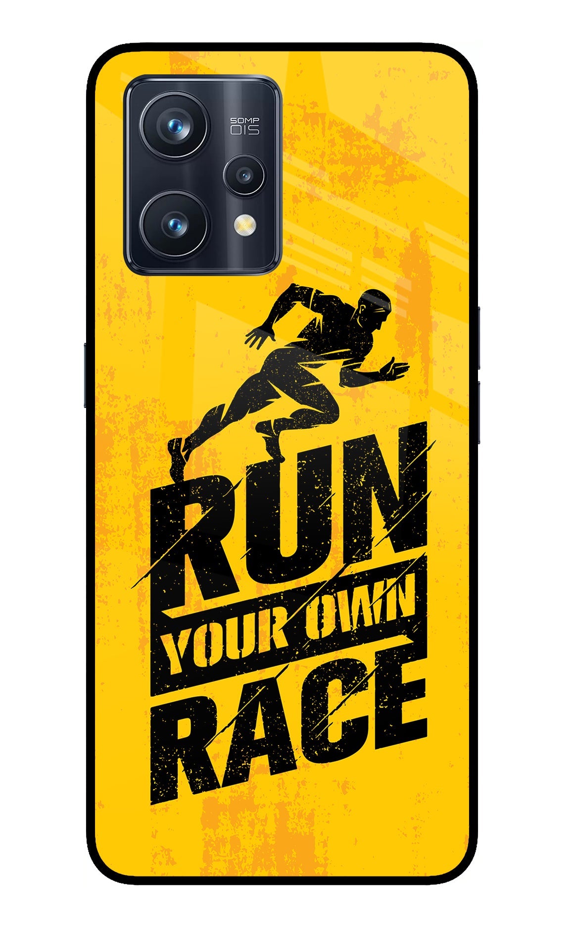 Run Your Own Race Realme 9 Pro+ 5G Back Cover