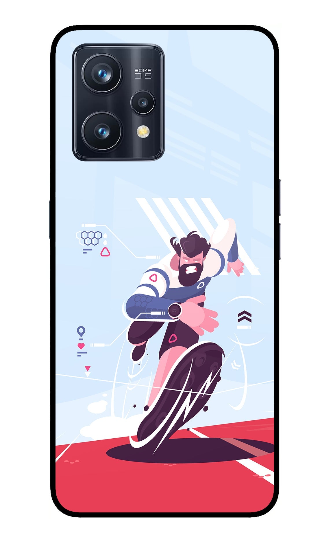 Run Pro Realme 9 Pro+ 5G Back Cover