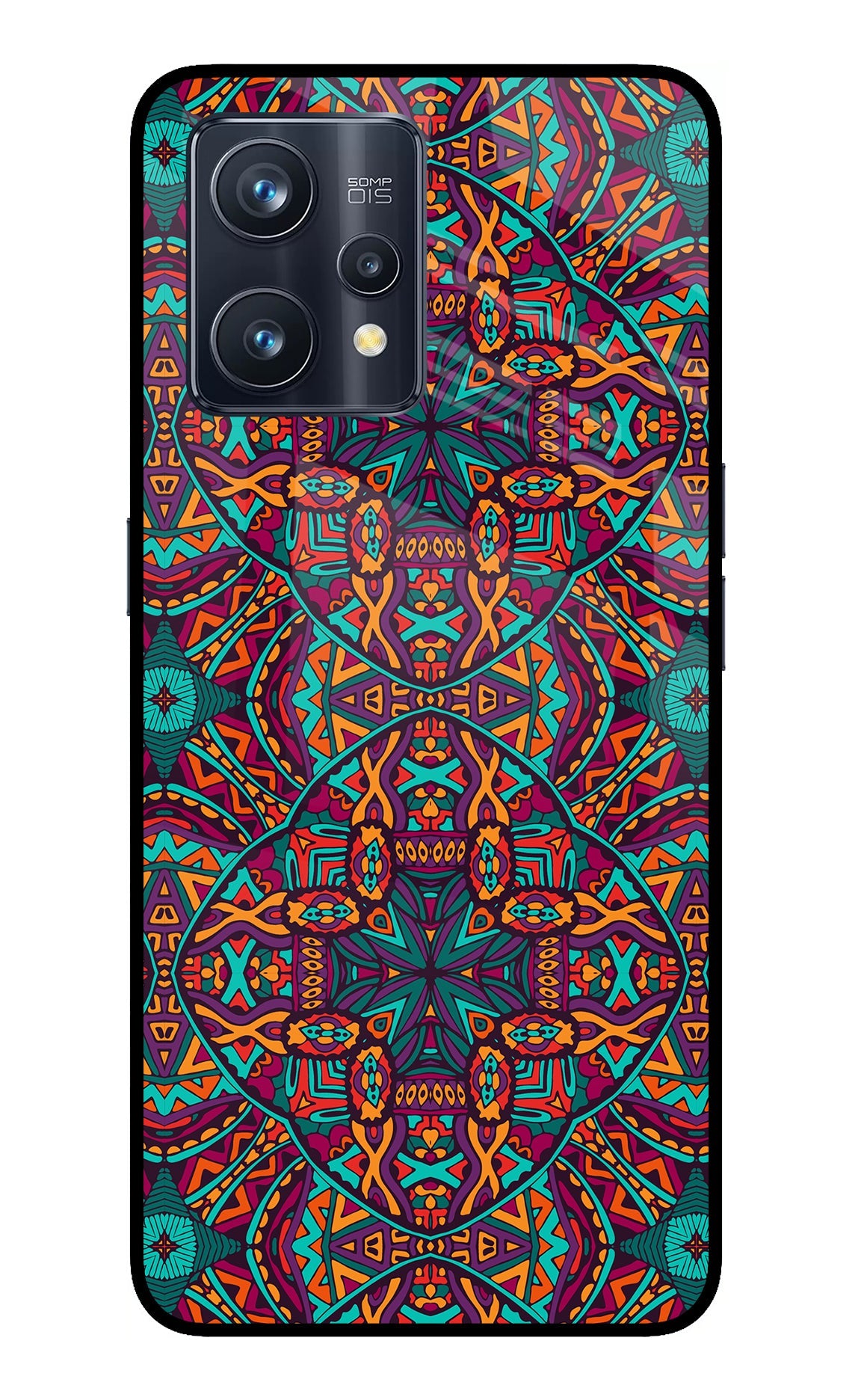 Colour Mandala Realme 9 Pro+ 5G Glass Case