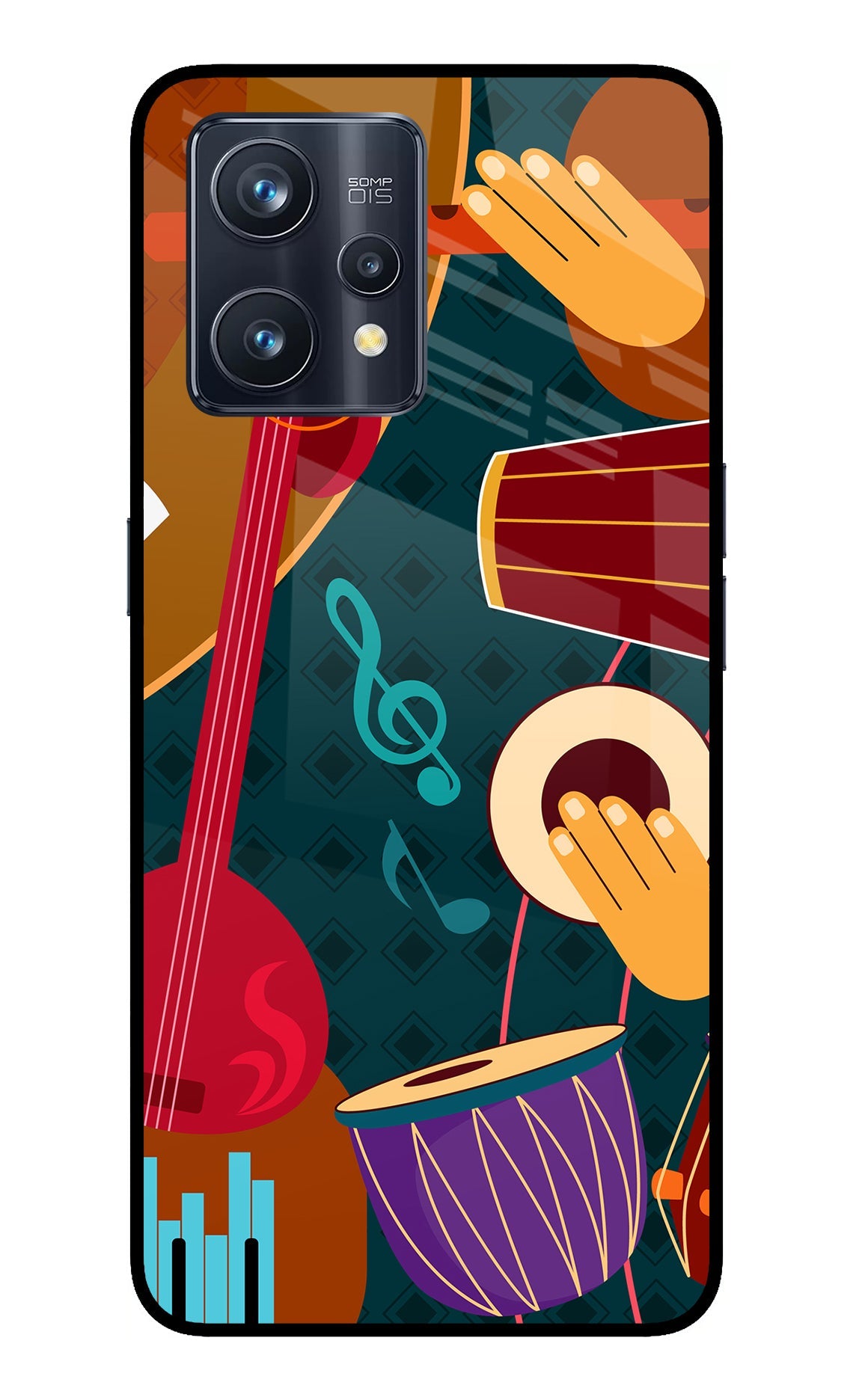 Music Instrument Realme 9 Pro+ 5G Back Cover