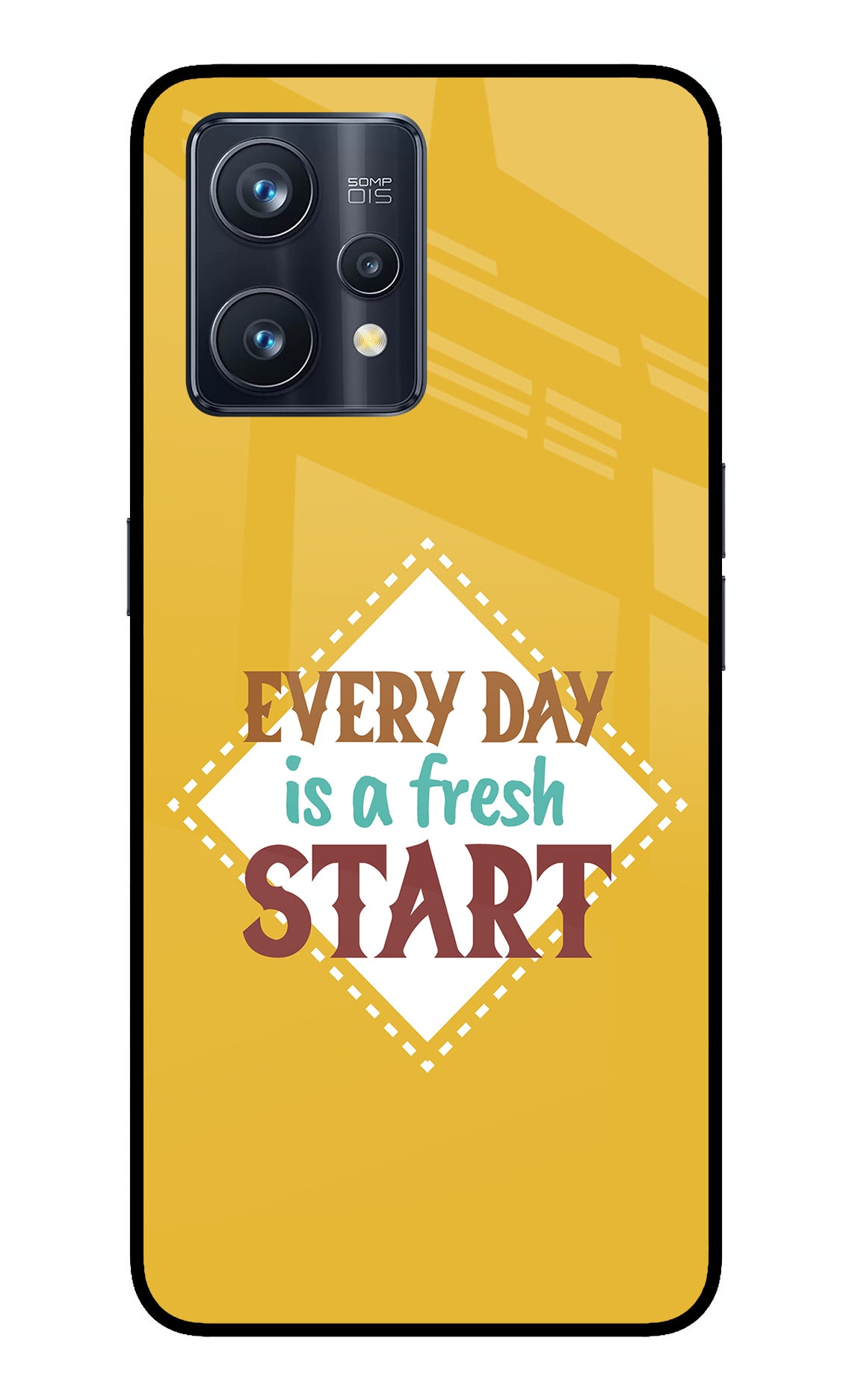 Every day is a Fresh Start Realme 9 Pro+ 5G Back Cover