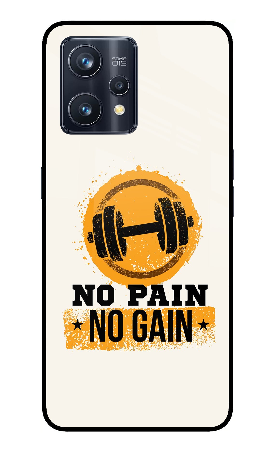 No Pain No Gain Realme 9 Pro+ 5G Glass Case