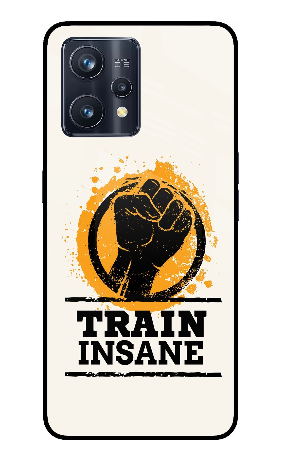 Train Insane Realme 9 Pro+ 5G Glass Case