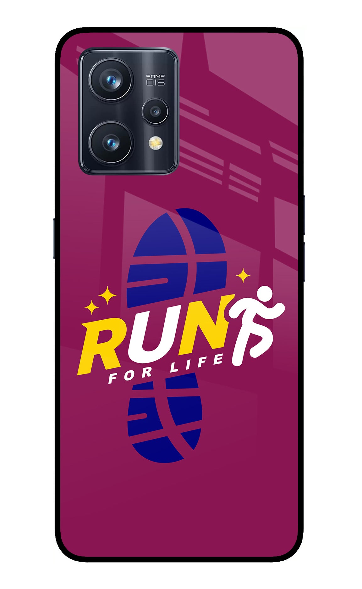 Run for Life Realme 9 Pro+ 5G Back Cover