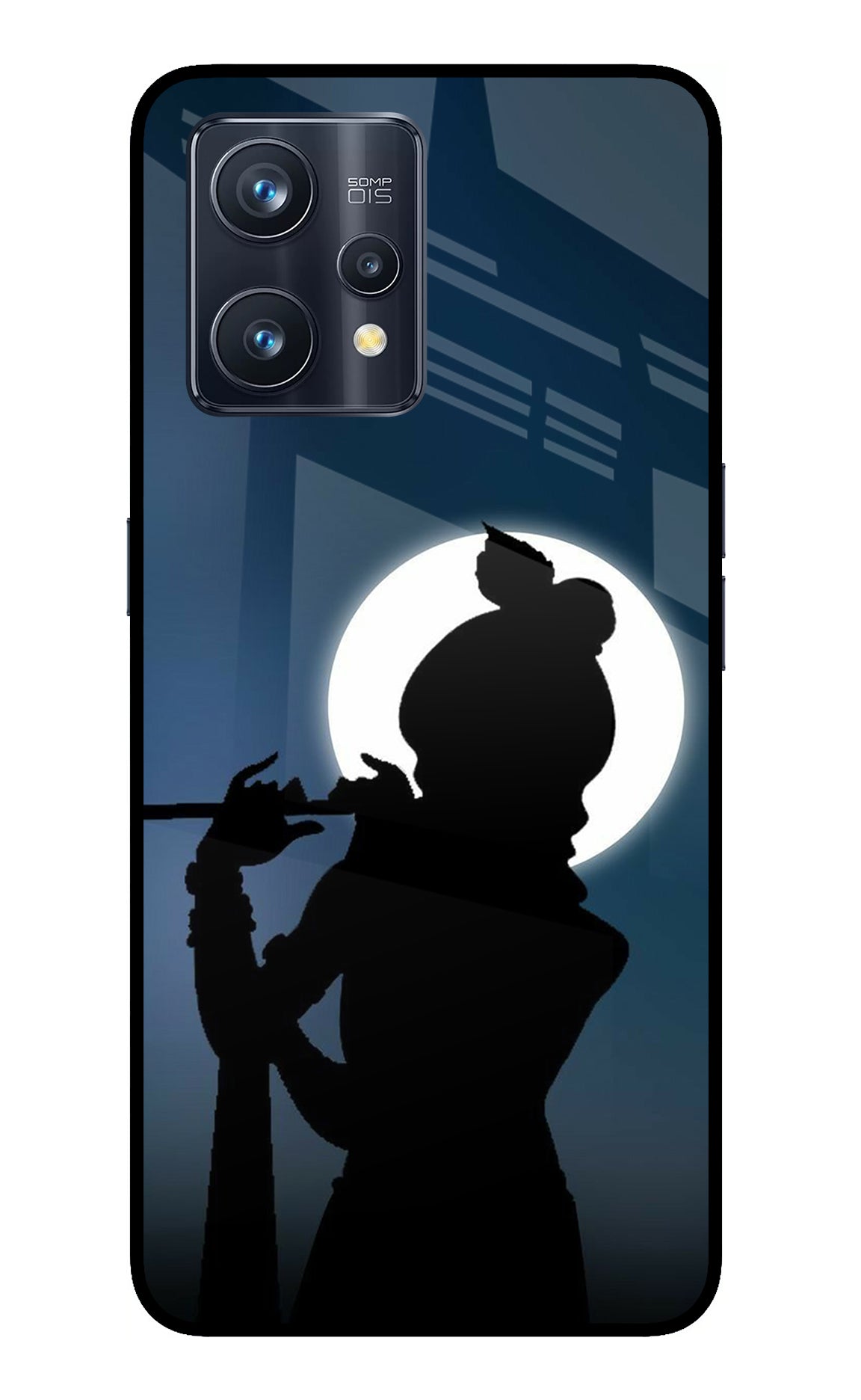 Shri Krishna Silhouette Realme 9 Pro+ 5G Back Cover