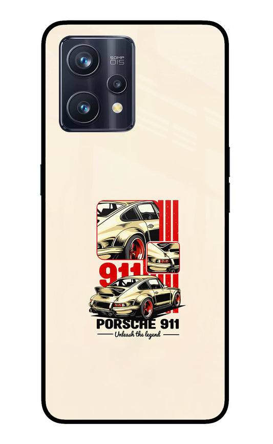 Classic Porsche 911 Realme 9 Pro+ 5G Glass Case