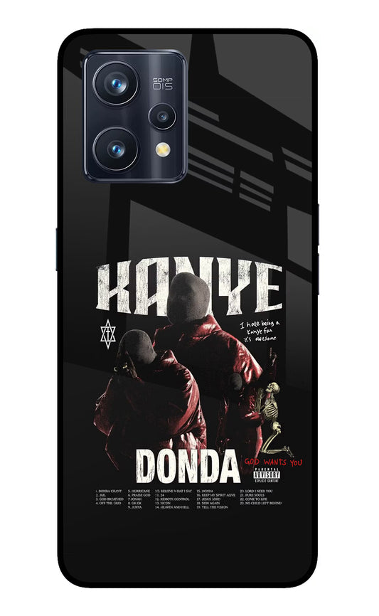 Donda Kanye West Realme 9 Pro+ 5G Glass Case
