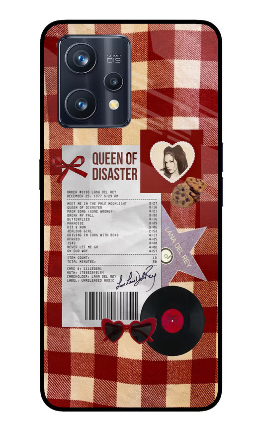 Queen of Disaster Realme 9 Pro+ 5G Glass Case