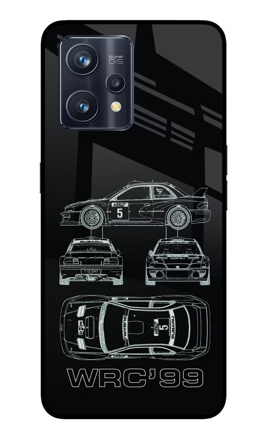 WRC'99 Realme 9 Pro+ 5G Glass Case
