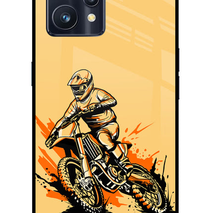 Off-Road Fury Realme 9 Pro+ 5G Glass Case