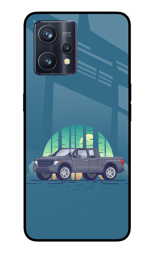 Retro Garage Vibe Realme 9 Pro+ 5G Glass Case
