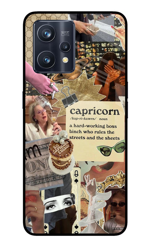 Capricorn Zodiac Realme 9 Pro+ 5G Glass Case