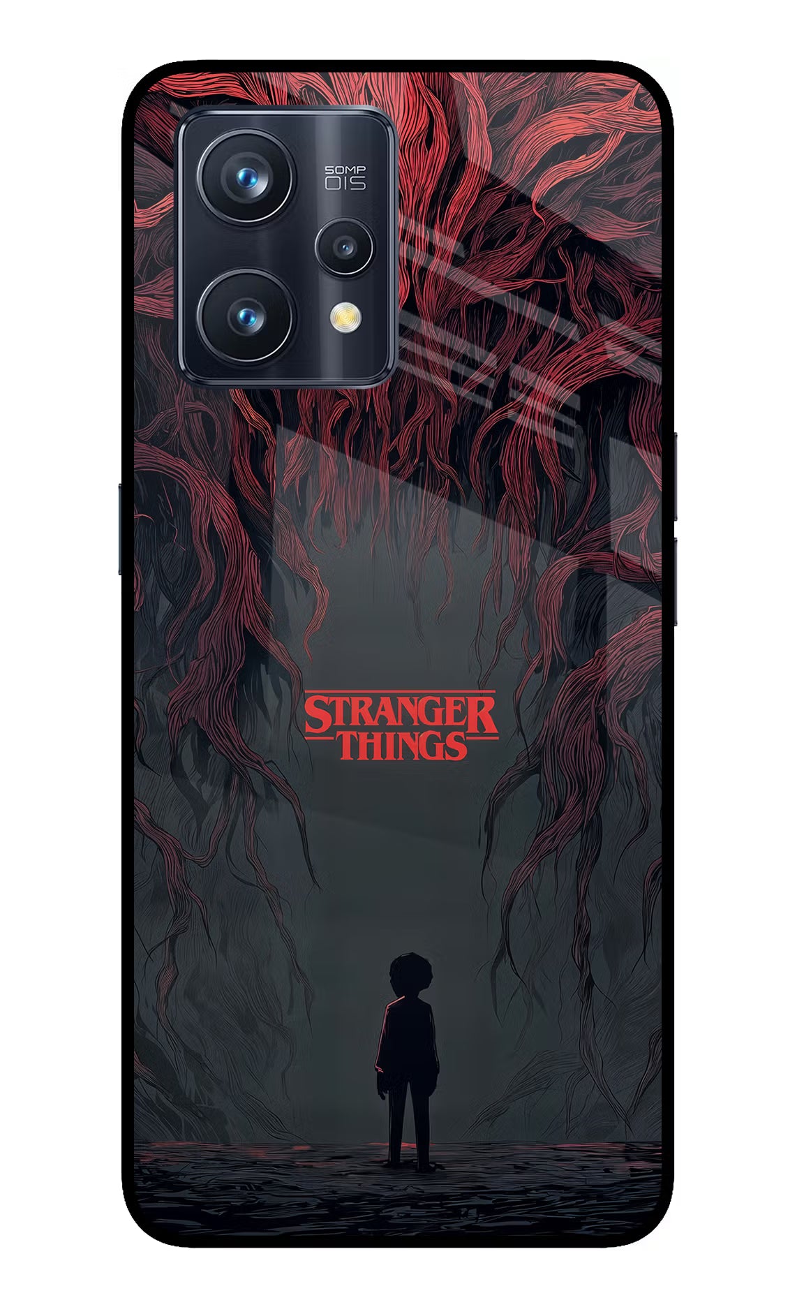 Ordinary Things Dark Side Realme 9 Pro+ 5G Glass Case Back Cover by Casekaro