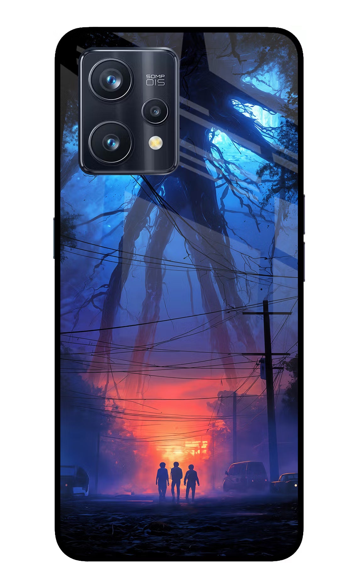 Ordinary Things Shadow Realme 9 Pro+ 5G Glass Case