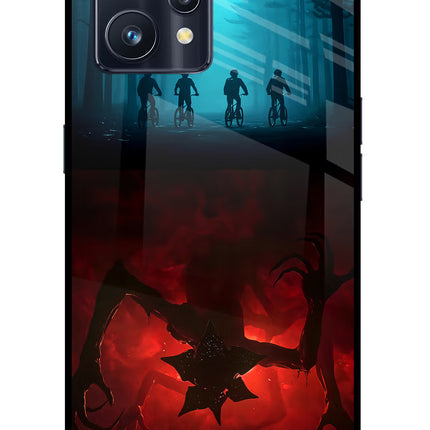 Ordinary Things Downside Up Realme 9 Pro+ 5G Glass Case
