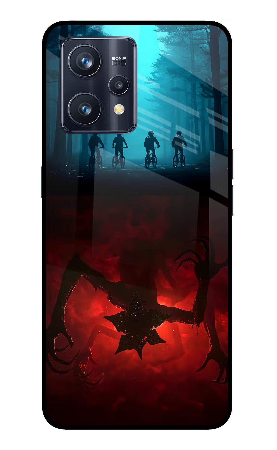 Ordinary Things Downside Up Realme 9 Pro+ 5G Glass Case