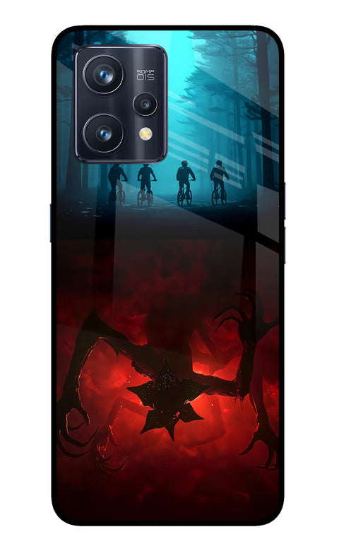 Ordinary Things Downside Up Realme 9 Pro+ 5G Glass Case
