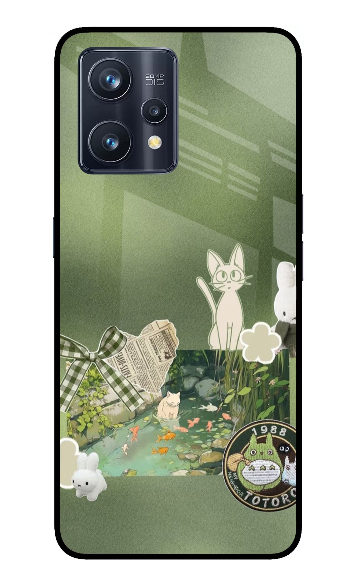 Aesthetic anime Realme 9 Pro+ 5G Glass Case