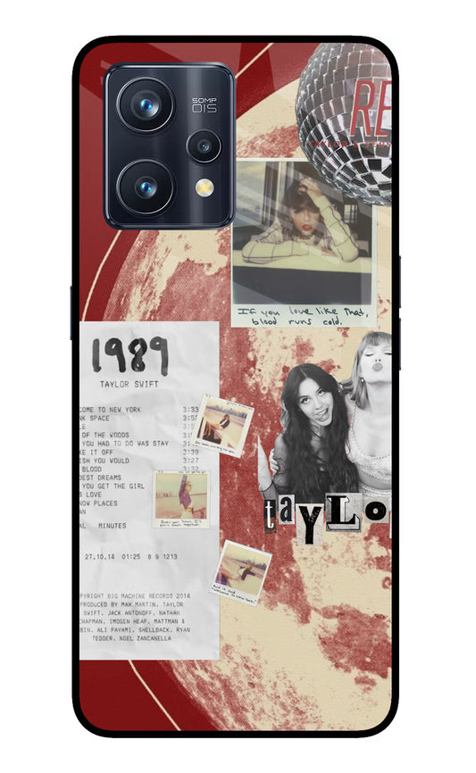 Taylor Swift Realme 9 Pro+ 5G Glass Case