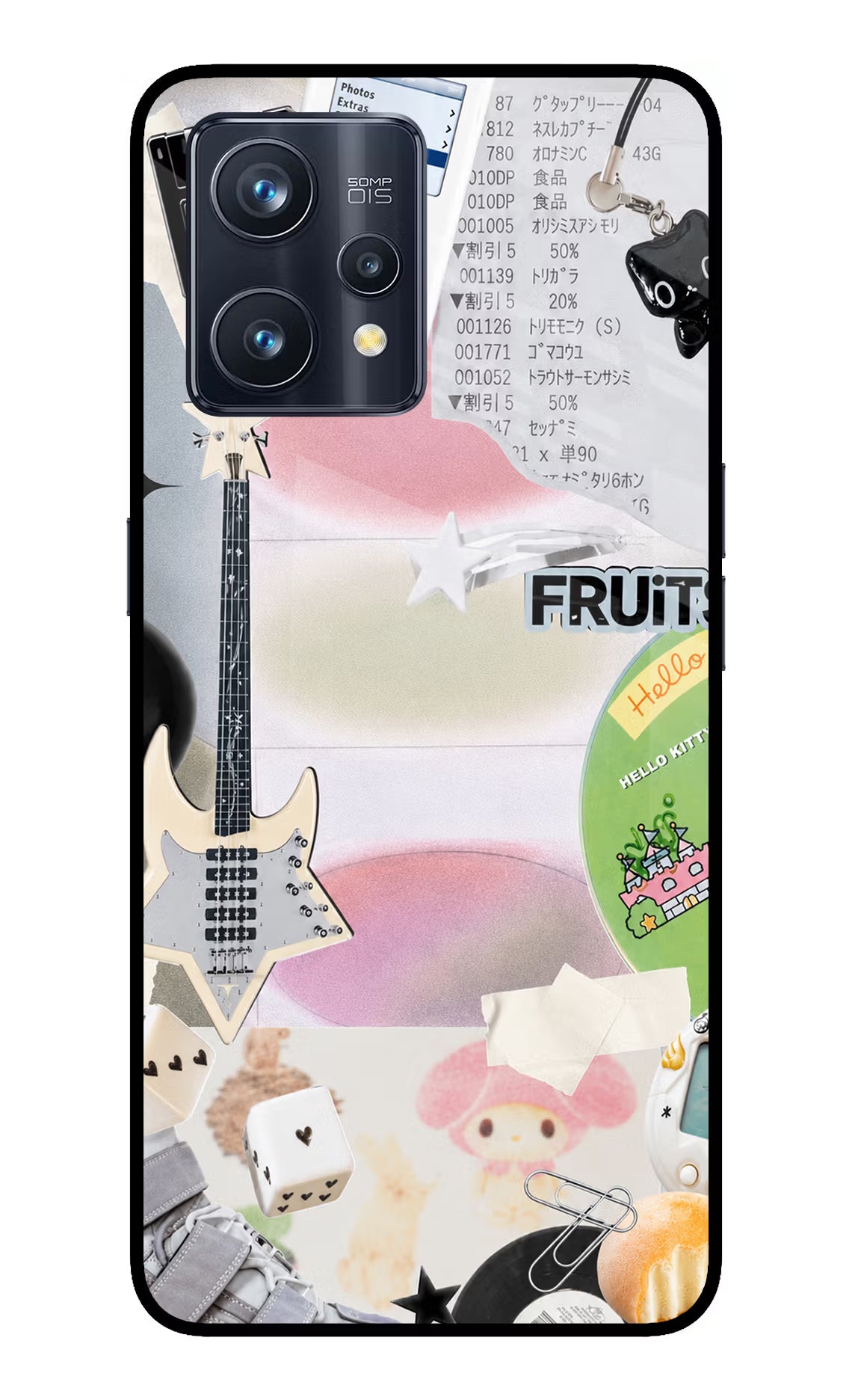 Softcore case Realme 9 Pro+ 5G Glass Case Back Cover by Casekaro