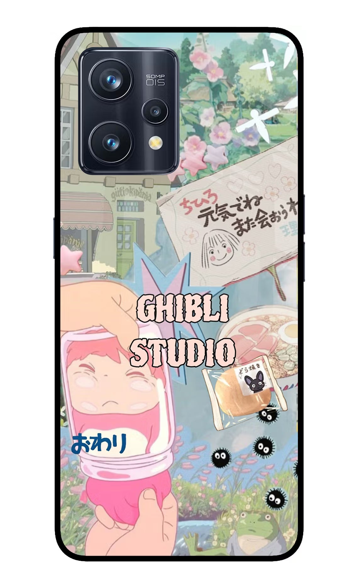 Studio Ghibli Realme 9 Pro+ 5G Glass Case