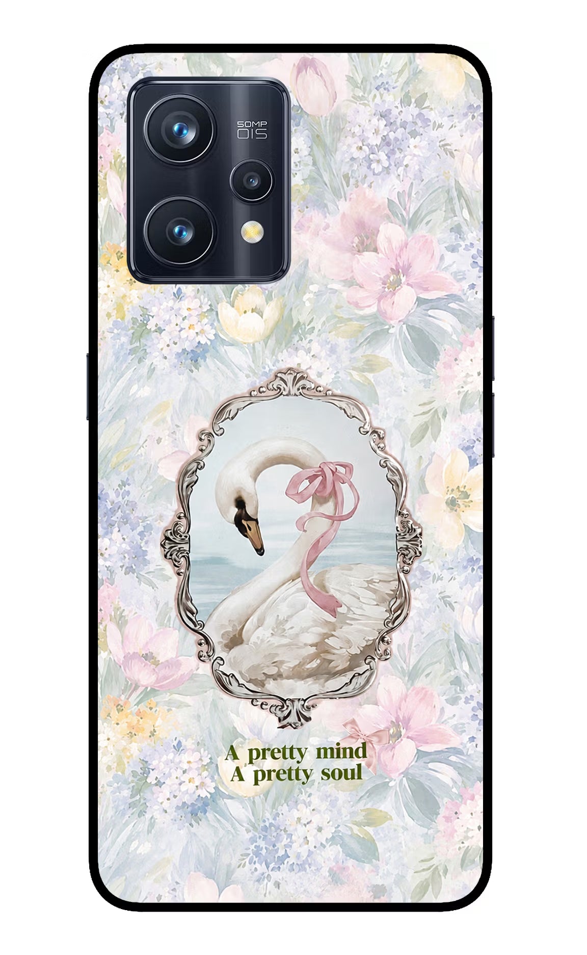 Pretty Mind Pretty Soul Realme 9 Pro+ 5G Glass Case