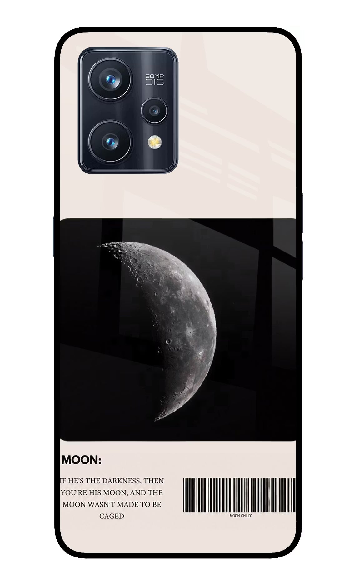 Moon Phase Realme 9 Pro+ 5G Glass Case