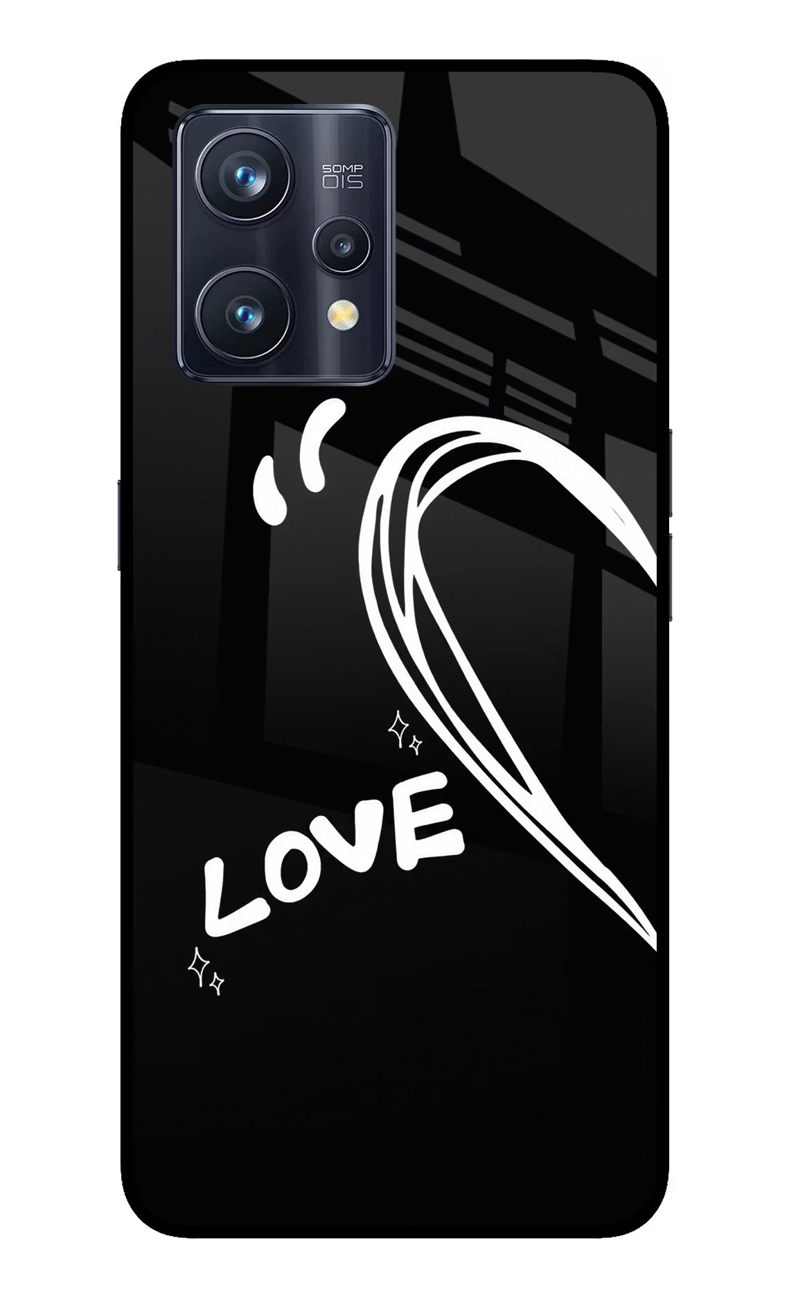 Love Line Realme 9 Pro+ 5G Glass Case