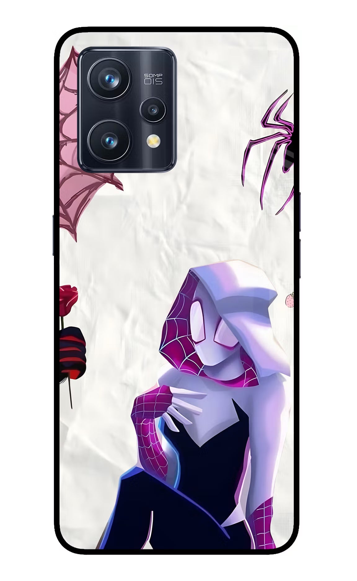 Gwen Verse Realme 9 Pro+ 5G Glass Case