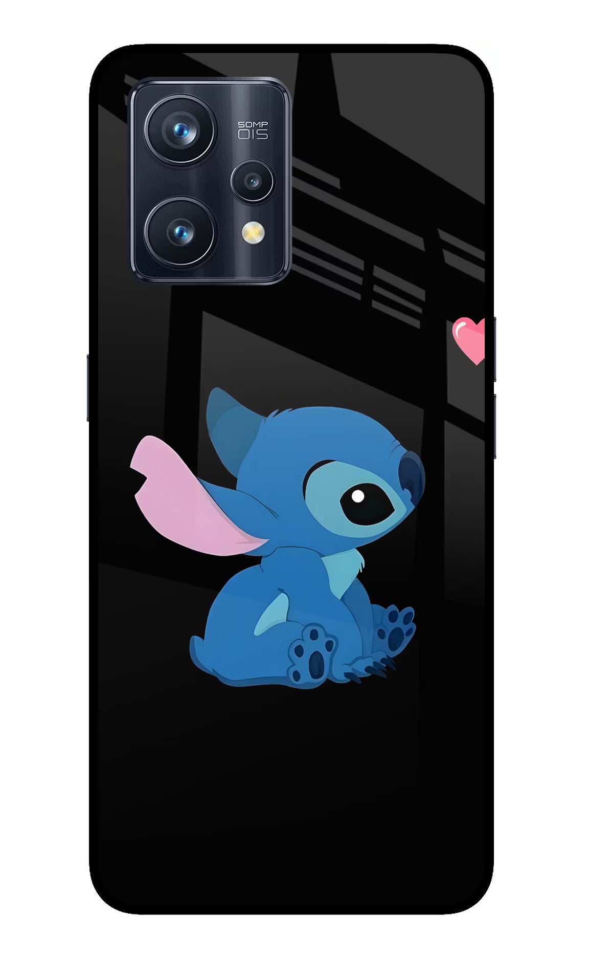 Stitch Crush Realme 9 Pro+ 5G Glass Case
