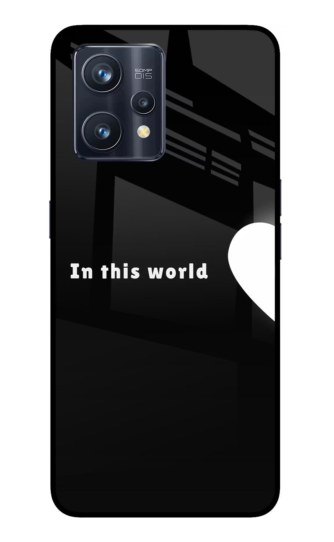 This World Realme 9 Pro+ 5G Glass Case