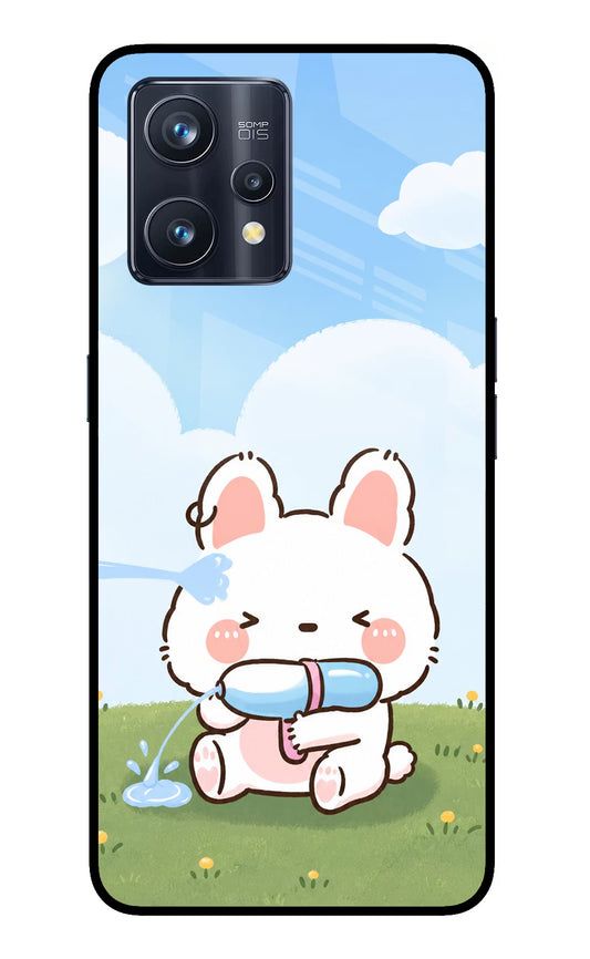 Bunny Treat Realme 9 Pro+ 5G Glass Case