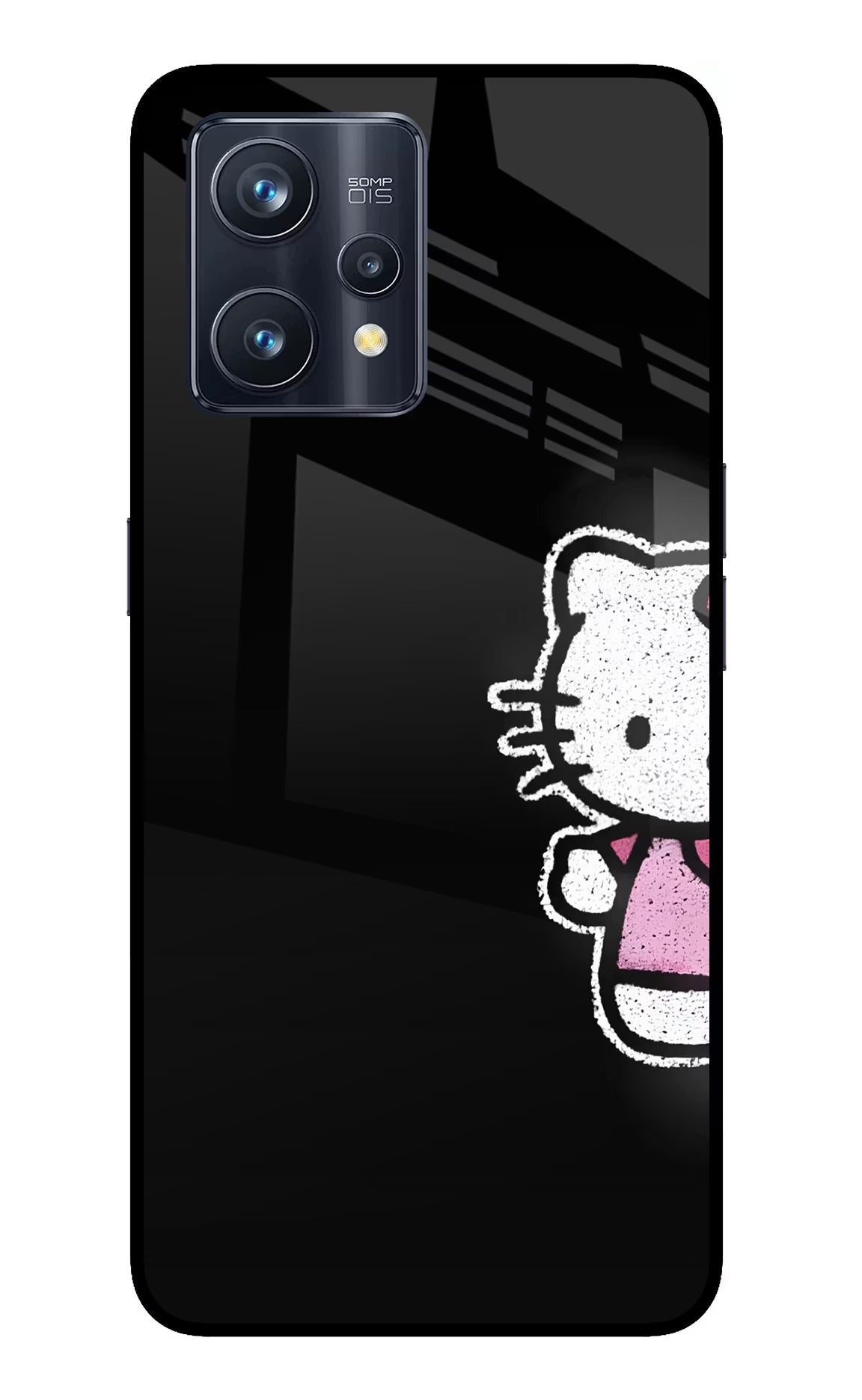 Kitty Charm Realme 9 Pro+ 5G Glass Case